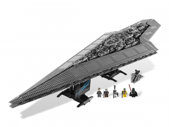 LEGO® Star Wars™ Super-Sternenzerstörer™ 10221 erschienen in 2011 - Bild: 1