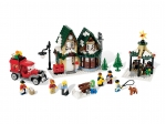 LEGO® Seasonal Winter Village Post Office 10222 released in 2011 - Image: 1
