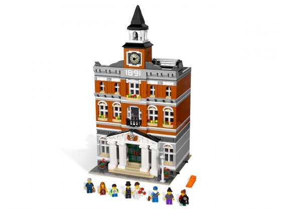 LEGO® Creator Town Hall 10224 released in 2012 - Image: 1