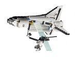 LEGO® Sculptures Shuttle Expedition 10231 released in 2011 - Image: 4