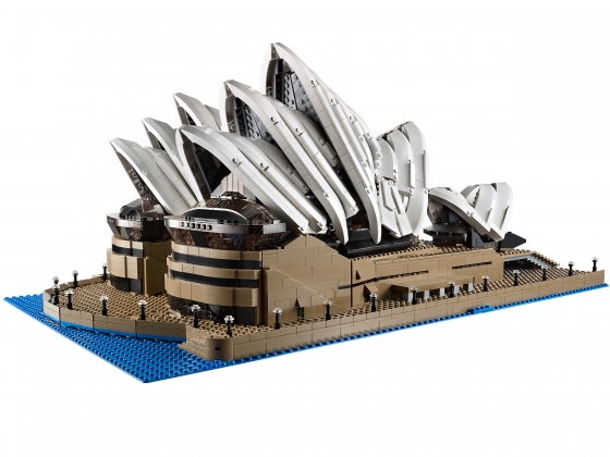 LEGO® Sculptures Sydney Opera House™ 10234 released in 2013 - Image: 1