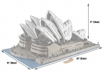 LEGO® Sculptures Sydney Opera House™ 10234 erschienen in 2013 - Bild: 3