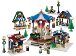 LEGO® Seasonal Winterlicher Markt 10235 erschienen in 2013 - Bild: 1