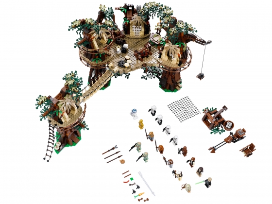 LEGO® Star Wars™ Ewok™ Village 10236 released in 2013 - Image: 1