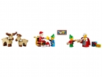 LEGO® Creator Creator Weihnachtliche Werkstatt 10245 erschienen in 2014 - Bild: 13