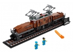 LEGO® Train Lokomotive "Krokodil" 10277 erschienen in 2020 - Bild: 1
