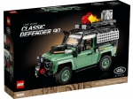 LEGO® Adult Klassischer Land Rover Defender 90 10317 erschienen in 2023 - Bild: 2
