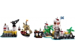 LEGO® Pirates Eldorado-Festung 10320 erschienen in 2023 - Bild: 3