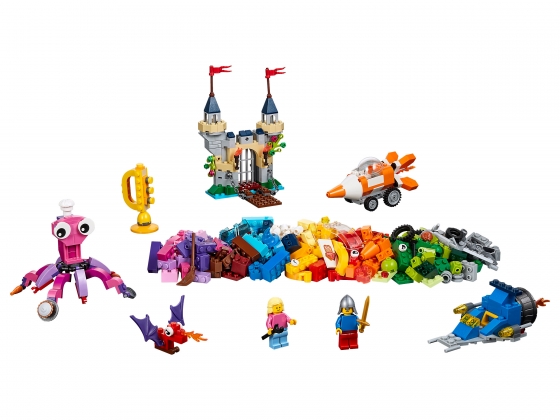 LEGO® Classic Ocean's Bottom 10404 released in 2018 - Image: 1