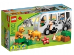 LEGO® Duplo Zoo Bus 10502 released in 2013 - Image: 2