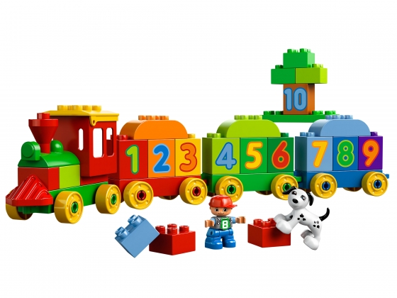LEGO® Duplo Zahlenzug 10558 erschienen in 2013 - Bild: 1