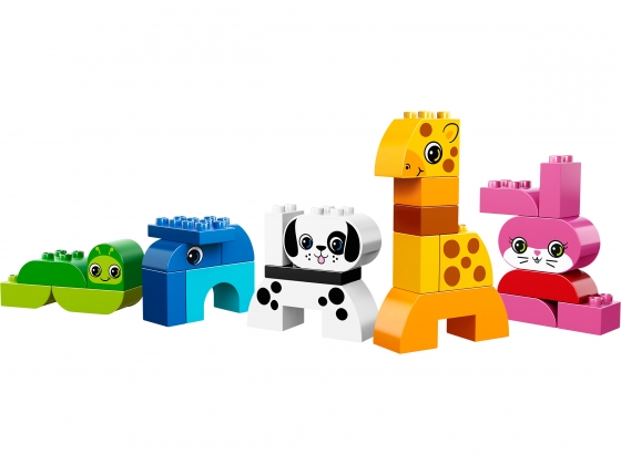LEGO® Duplo Lustige Tiere 10573 erschienen in 2014 - Bild: 1