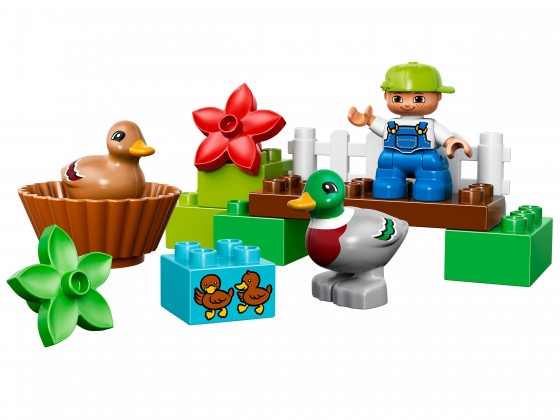 LEGO® Duplo Forest: Ducks 10581 released in 2015 - Image: 1