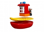 LEGO® Duplo Fire Boat 10591 released in 2015 - Image: 4