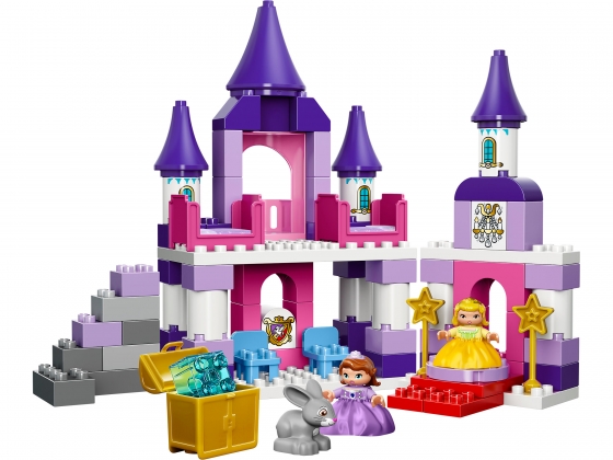 LEGO® Duplo Sofia the First™ Royal Castle 10595 released in 2015 - Image: 1