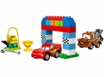 LEGO® Duplo Disney Pixar Cars™ Das Rennen (10600-1) released in (2015) - Image: 1