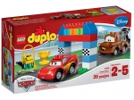 LEGO® Duplo Disney • Pixar Cars™ Classic Race 10600 released in 2015 - Image: 2