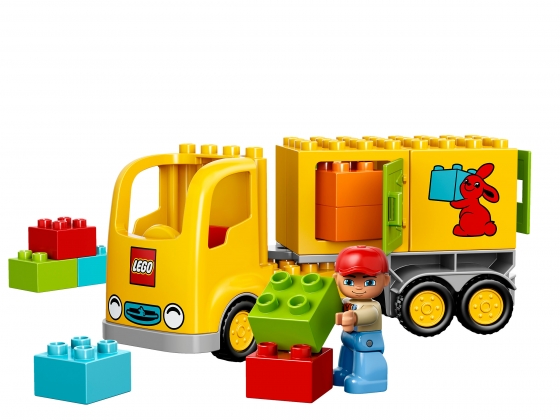 LEGO® Duplo Truck 10601 released in 2015 - Image: 1