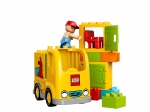 LEGO® Duplo Lastwagen mit Anhänger 10601 erschienen in 2015 - Bild: 4