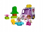 LEGO® Duplo Doc McStuffins – Rosie der Krankenwagen 10605 erschienen in 2015 - Bild: 1