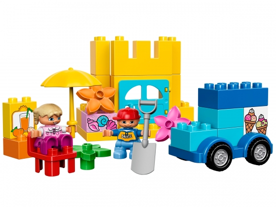 LEGO® Duplo Creative Building Box 10618 released in 2015 - Image: 1