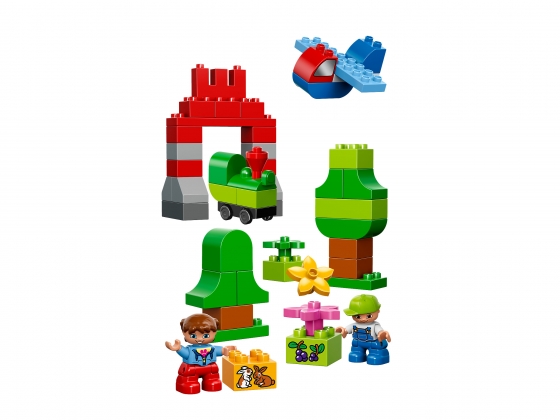 LEGO® Duplo Große Kreativ-Steinebox 10622 erschienen in 2015 - Bild: 1