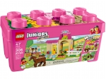 LEGO® Juniors Große Steinebox Mädchen Ponyhof 10674 erschienen in 2014 - Bild: 2