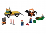 LEGO® Juniors Road Work Truck (10683-1) released in (2015) - Image: 1
