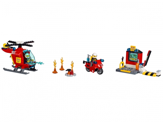 LEGO® Juniors Fire Suitcase 10685 released in 2015 - Image: 1