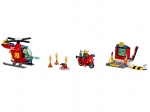 LEGO® Juniors Fire Suitcase 10685 released in 2015 - Image: 1