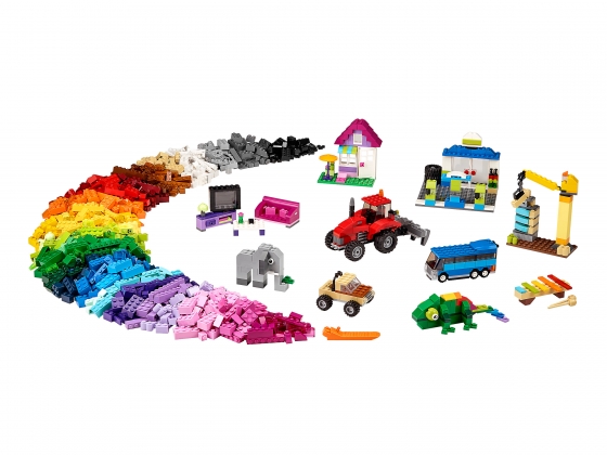 LEGO® Classic Große Kreativ-Steinebox 10697 erschienen in 2015 - Bild: 1