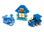LEGO® Classic Blue creativity Box 10706 released in 2017 - Image: 1