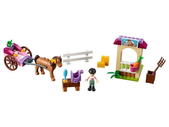 LEGO® Juniors Stephanie's Horse Carriage 10726 released in 2016 - Image: 1