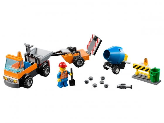 LEGO® Juniors Straßenbau-Laster 10750 erschienen in 2018 - Bild: 1