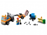 LEGO® Juniors Straßenbau-Laster 10750 erschienen in 2018 - Bild: 1