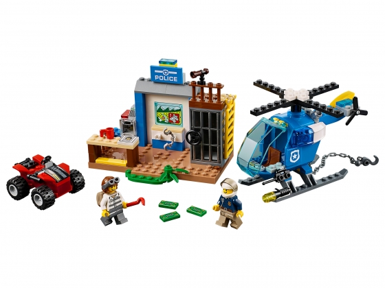 LEGO® Juniors Gebirgspolizei auf Verfolgungsjagd 10751 erschienen in 2018 - Bild: 1