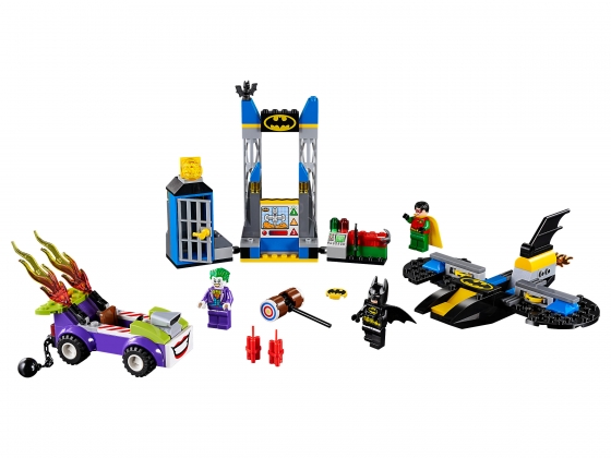 LEGO® Juniors The Joker™ Batcave Attack 10753 released in 2018 - Image: 1