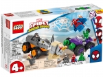 LEGO® Juniors Hulk vs. Rhino Truck Showdown 10782 released in 2022 - Image: 2