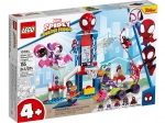 LEGO® Juniors Spider-Man Webquarters Hangout 10784 released in 2022 - Image: 2