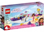 LEGO® Gabby's Dollhouse Gabby & MerCat's Ship & Spa 10786 released in 2023 - Image: 2
