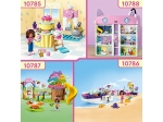 LEGO® Gabby's Dollhouse Gabbys Puppenhaus 10788 erschienen in 2023 - Bild: 5