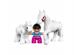 LEGO® Duplo Pferde 10806 erschienen in 2016 - Bild: 4