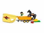 LEGO® Duplo Wagen mit Pferdeanhänger 10807 erschienen in 2016 - Bild: 5