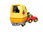 LEGO® Duplo Wagen mit Pferdeanhänger 10807 erschienen in 2016 - Bild: 6