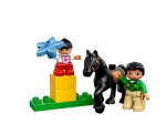 LEGO® Duplo Wagen mit Pferdeanhänger 10807 erschienen in 2016 - Bild: 7