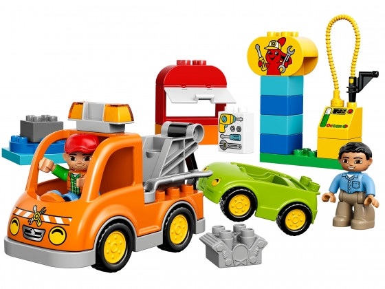 LEGO® Duplo Abschleppwagen 10814 erschienen in 2016 - Bild: 1