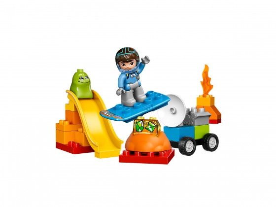 LEGO® Duplo Miles' Space Adventures 10824 released in 2016 - Image: 1