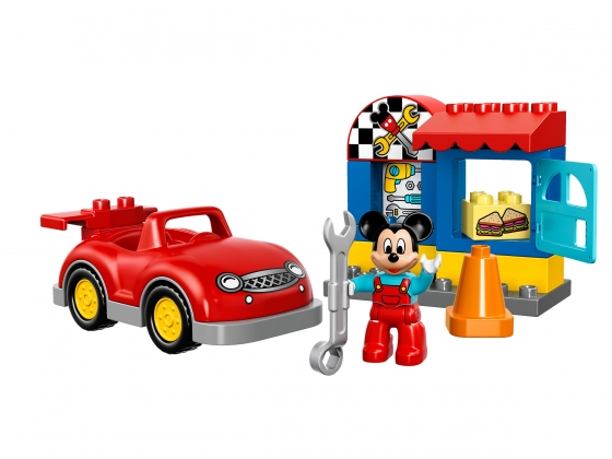 LEGO® Duplo Mickey's Workshop 10829 released in 2016 - Image: 1