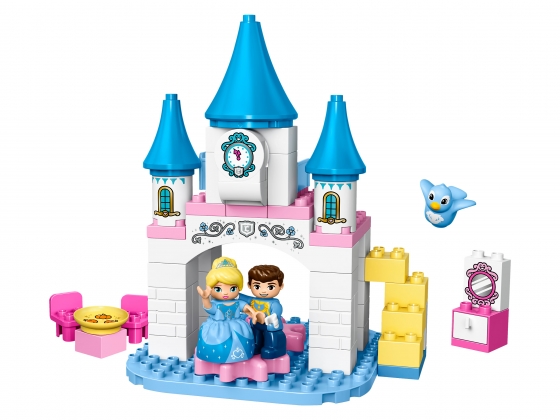 LEGO® Duplo Cinderellas Märchenschloss 10855 erschienen in 2017 - Bild: 1