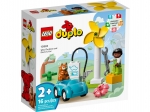 LEGO® Duplo Wind Turbine and Electric Car 10985 released in 2023 - Image: 2